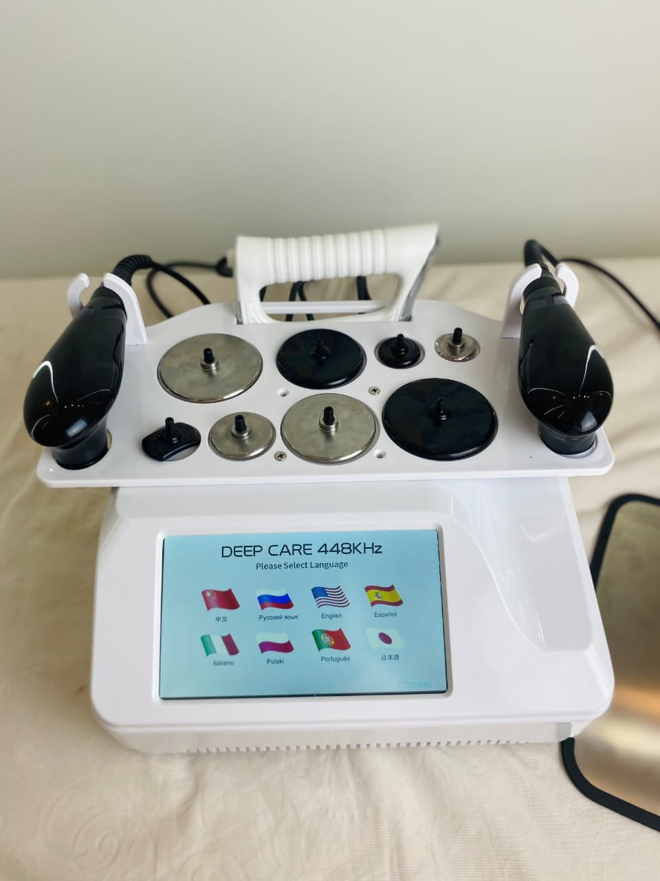 Deep Care 448KHz prêt à l'emploi