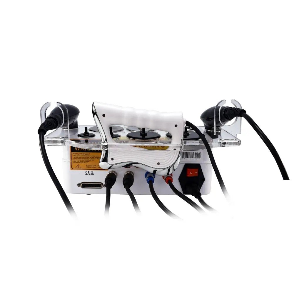 Deep Care 448KHz, connectique et certification CE